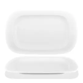 Тарелка прямоугольная Башкирский фарфор 24 см