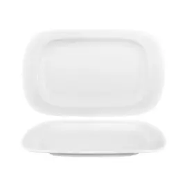 Тарелка прямоугольная Башкирский фарфор Принц 36х25 см