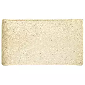 Тарелка прямоугольная Wilmax SandStone фарфор 33,5х20,5 см