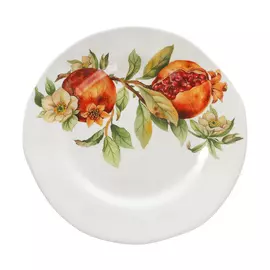 Тарелка салатная Julia Vysotskaya Гранат 22 см