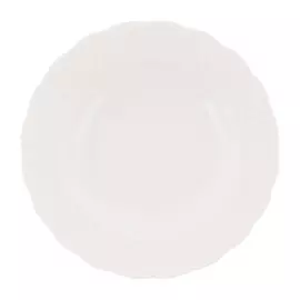 Тарелка суповая 22 см Kutahya porselen irem недекорированная
