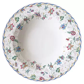 Тарелка суповая Anna Lafarg 21см букингем