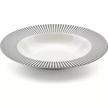 Тарелка суповая Apollo stripes 22 см
