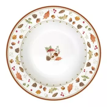 Тарелка суповая Autumn breeze