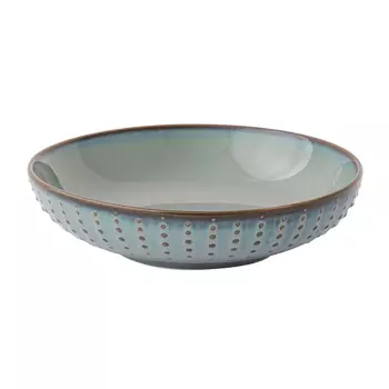 Тарелка суповая Easy life drops морcкая волна 20 см