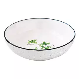 Тарелка суповая Easy Life Herbarium 18 см