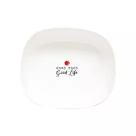 Тарелка суповая Easy Life Kitchen Elements 19.5 х 17 см