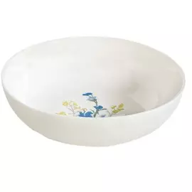 Тарелка суповая Easy life Луговые цветы (желтые) 18 см