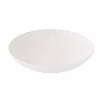 Тарелка суповая Easy life onde белый 20 см