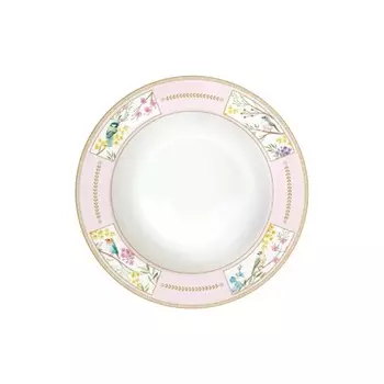 Тарелка суповая Easy life Пение птиц 21,5 см