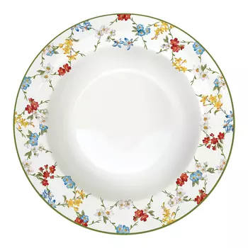Тарелка суповая Easy life Сад мечты 21,5 см