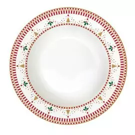 Тарелка суповая Easy life Щелкунчик 21,5 см