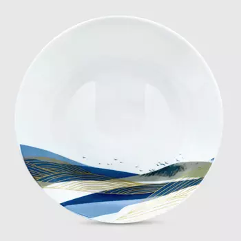 Тарелка суповая Кулинарк Сфера Горизонт 23 см