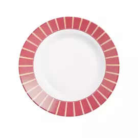 Тарелка суповая Luminarc Astre bordeaux 22 см