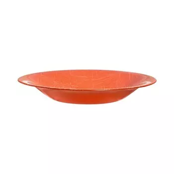 Тарелка суповая Luminarc Poppy mandarine 21,5 см