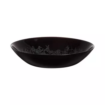 Тарелка суповая Luminarc Zoe black 20 см