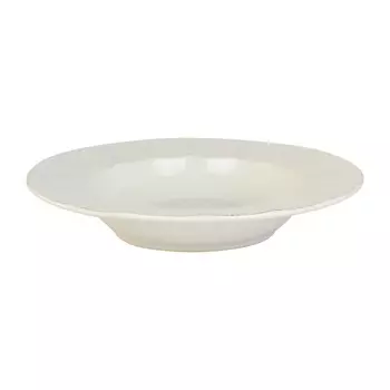 Тарелка суповая Matceramica Paris 25 см белый