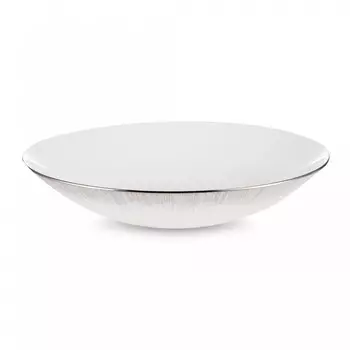 Тарелка суповая Narumi Сверкающая Платина 23 см