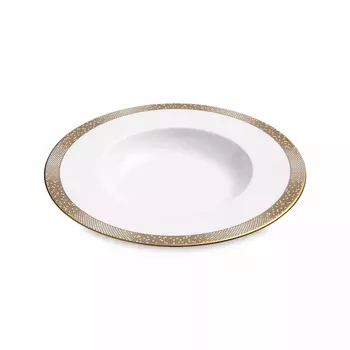 Тарелка суповая Narumi Золотая пыль 23 см