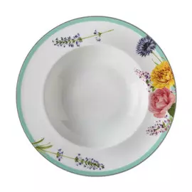 Тарелка суповая Noritake Пикник в саду 24 см