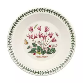 Тарелка суповая Portmeirion Цикламен 20 см