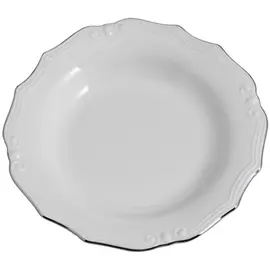 Тарелка суповая Tiffani Platinum 23 см