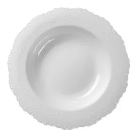 Тарелка суповая Walmer Vivien 22 см фарфор