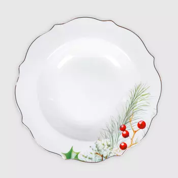 Тарелка суповая White Rabbit Zaryanka 23 см