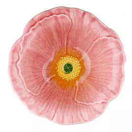 Тарелка Top Art Studio Флер Королева Эстева 29,5 см