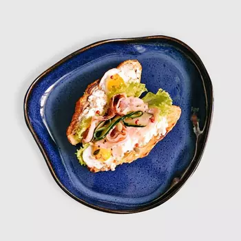 Тарелка Veles облака Небо Валинора 25,5x23,5 см