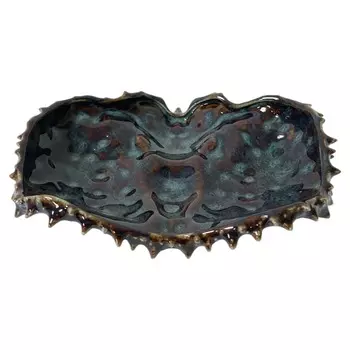 Тарелка Veles Полночь волшебства плоская голова краба