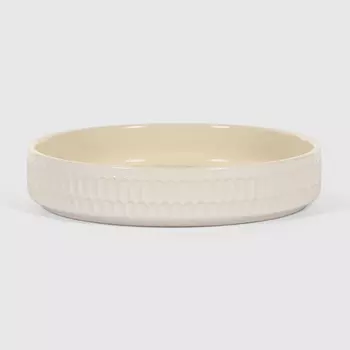 Тарелка White Rabbit Embossed 15,5 см