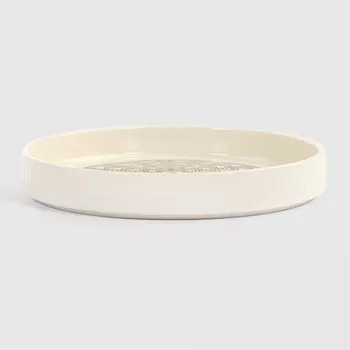 Тарелка White Rabbit Embossed 20,7 см