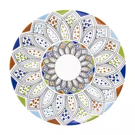 Тарелка восточная Yves De La Rosiere Monalisa 21 см