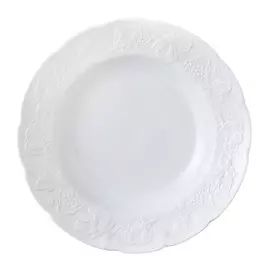 Тарелка Yves de la Rosiere глубокая Blanc 22 см