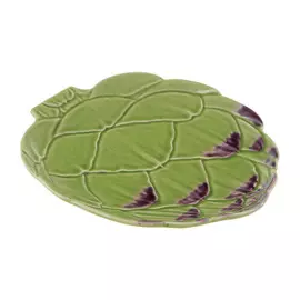 Тарелка закусочная 23.5см Bordallo pinheiro артишок