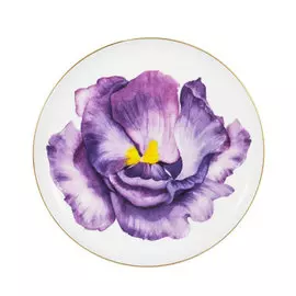 Тарелка закусочная Anna Lafarg Emily Iris 19 см
