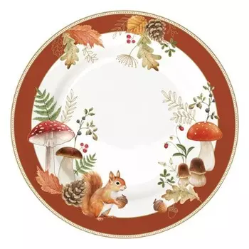 Тарелка закусочная Autumn breeze 19 см