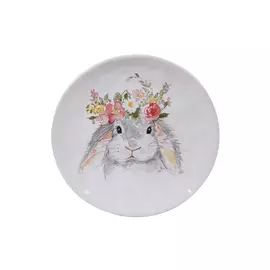 Тарелка закусочная Certified Int Милый кролик 21,5 см