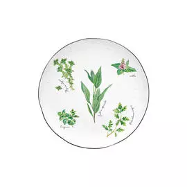 Тарелка закусочная Easy Life Herbarium 21 см