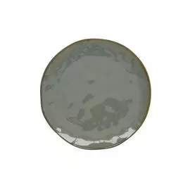 Тарелка закусочная Easy Life Interiors 21 см Серый