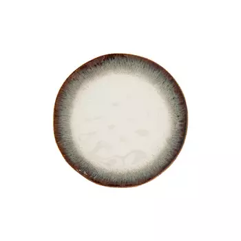 Тарелка закусочная Easy life nuances коричневый