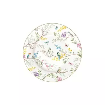 Тарелка закусочная Easy life Пение птиц 19 см