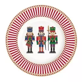 Тарелка закусочная Easy life Щелкунчик 19 см