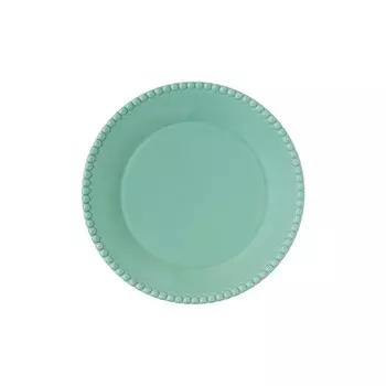 Тарелка закусочная Easy life Tiffany аквамарин 19 см