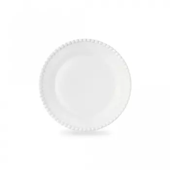 Тарелка закусочная Easy life Tiffany белый 19 см