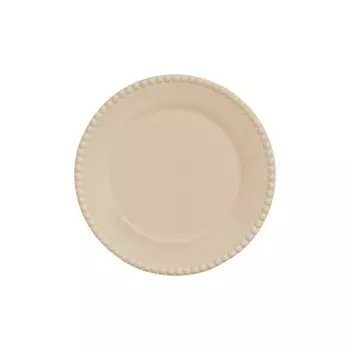Тарелка закусочная Easy life Tiffany бежевая 19 см