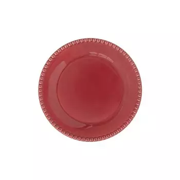 Тарелка закусочная Easy life Tiffany бургунди 19 см
