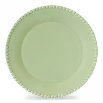 Тарелка закусочная Easy life Tiffany зеленый 19 см