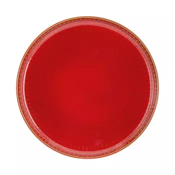 Тарелка закусочная Home and Style Comet 21,5 см терракота